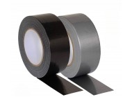 Gaffa/Duct Tape 50mm x 50M Rolls (Silver or Black) x 24 rolls